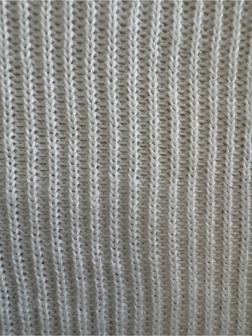 J. Jill White Open-Front Lightweight Cardigan - Picture 4 of 4